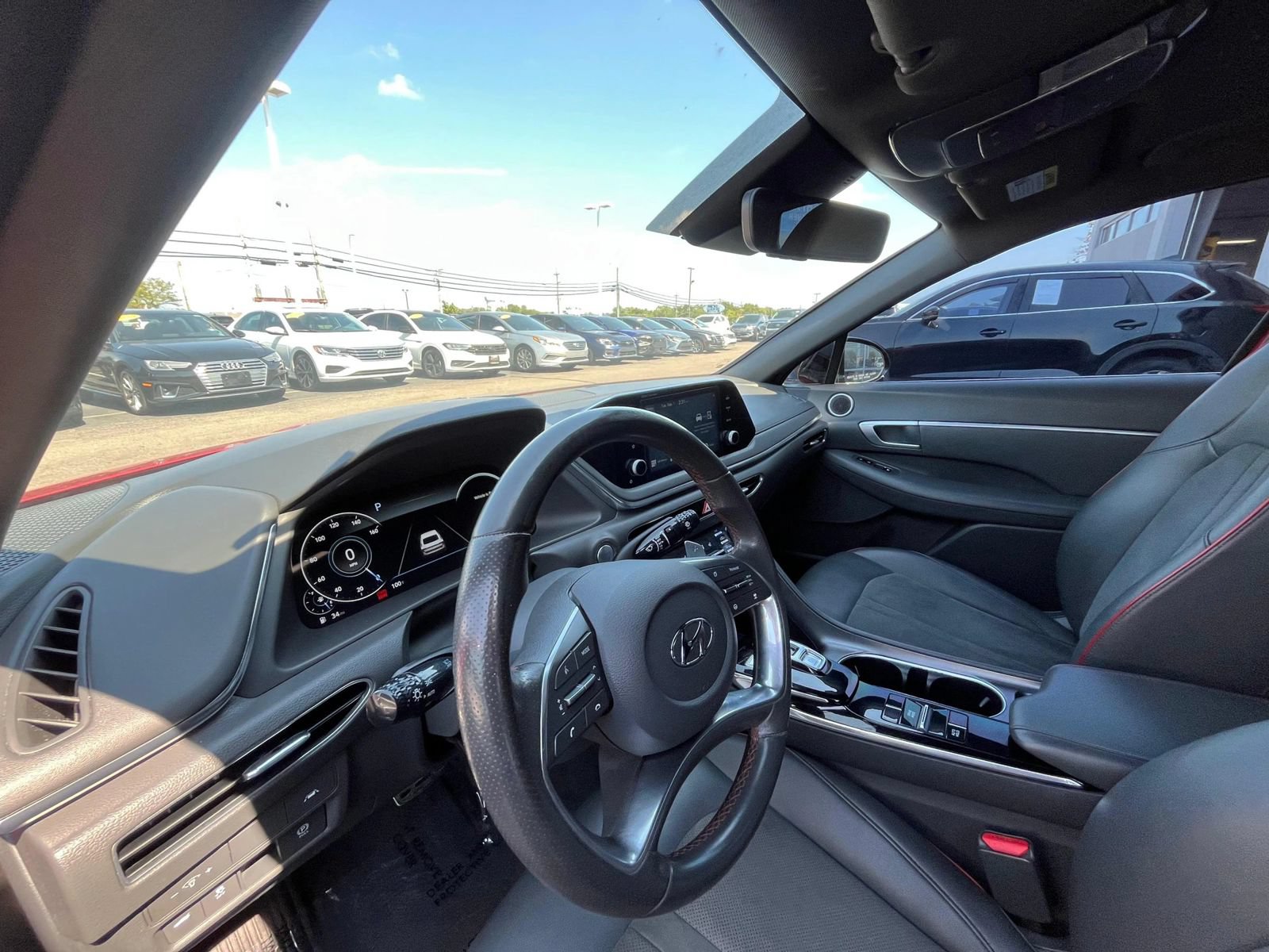 Used 2021 Hyundai Sonata SEL Plus w/ Preferred Accessory Package FWD image 30