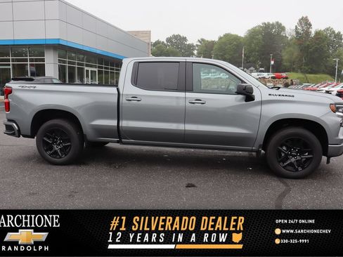 New 2026 Chevrolet Silverado 1500 RST w/ Dark Appearance Package AWD/4WD image 1