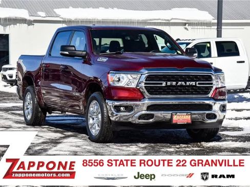 Certified 2022 RAM 1500 Big Horn AWD/4WD image 1