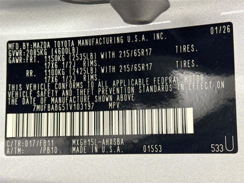 Certified 2026 Toyota Corolla Cross SE image 10