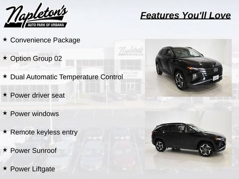 Used 2023 Hyundai Tucson SEL w/ Convenience Package AWD/4WD image 8
