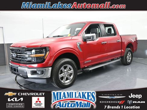 Used 2024 Ford F150 XLT w/ Equipment Group 302A MID image 1