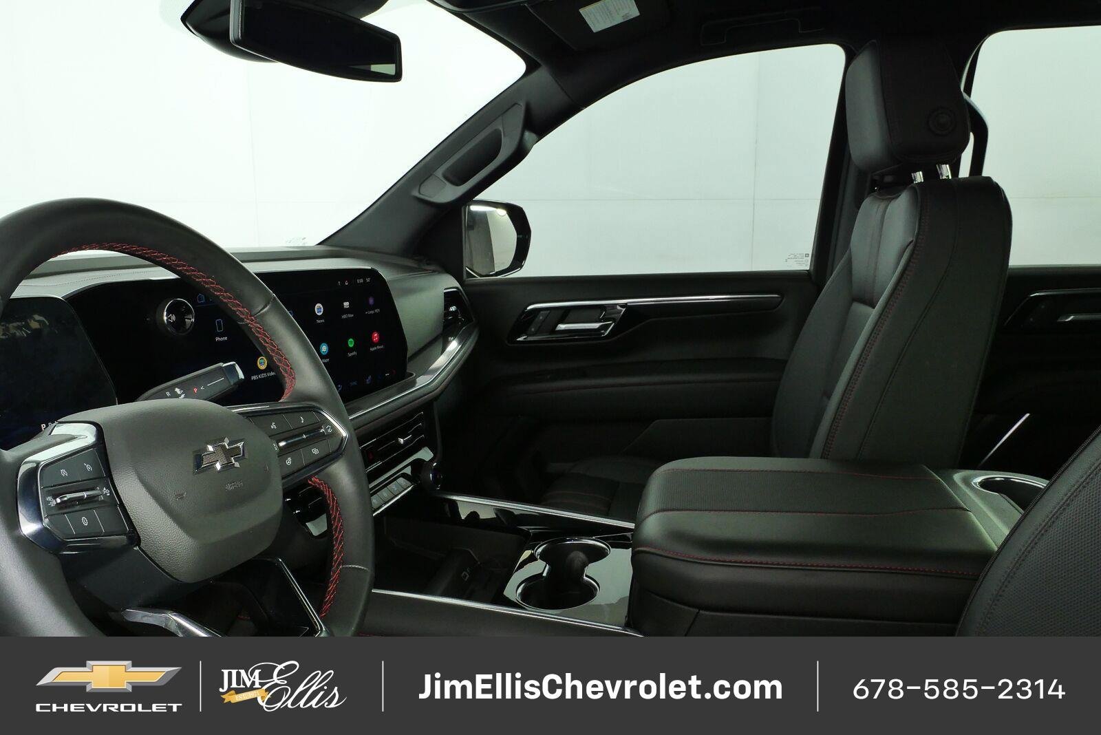 Used 2025 Chevrolet Tahoe RST w/ Comfort Package AWD/4WD image 5