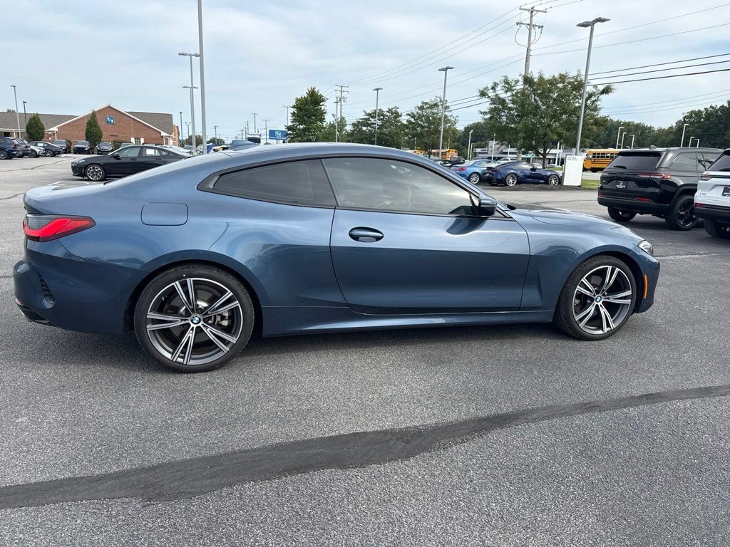 Used 2021 BMW 430i xDrive Coupe w/ Premium Package AWD/4WD image 17