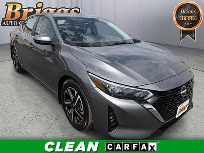 Used 2024 Nissan Sentra SV w/ All-Weather Package