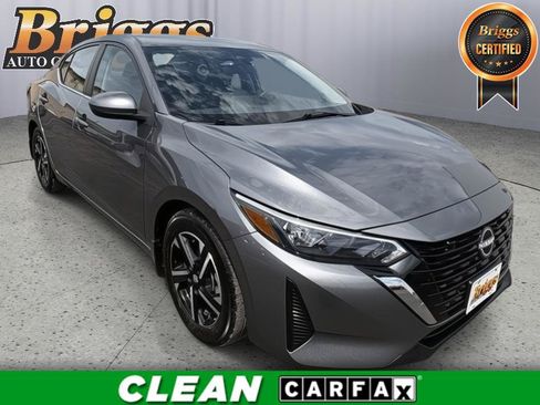 Used 2024 Nissan Sentra SV w/ All-Weather Package FWD image 1