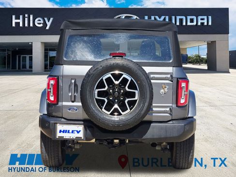 Used 2022 Ford Bronco Outer Banks AWD/4WD image 5