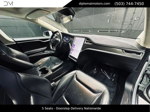 Used 2014 Tesla Model S P85D AWD/4WD image 19
