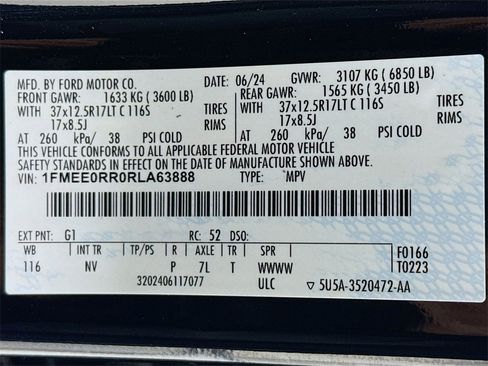 Used 2024 Ford Bronco Raptor image 33