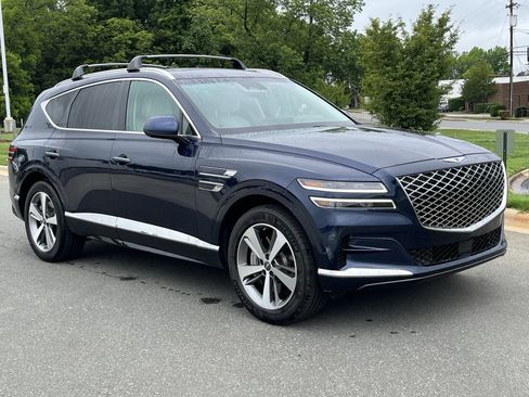 Used 2022 Genesis GV80 3.5T Advanced + AWD/4WD image 2