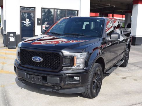 Used 2019 Ford F150 XLT w/ Equipment Group 302A Luxury AWD/4WD image 1