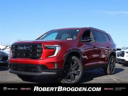 New 2026 GMC Acadia Elevation w/ Black Edition