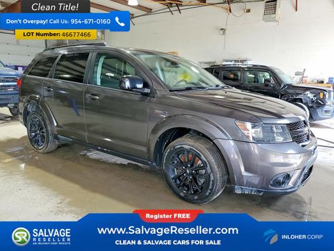 Used 2019 Dodge Journey SE w/ Connectivity Group FWD image 5