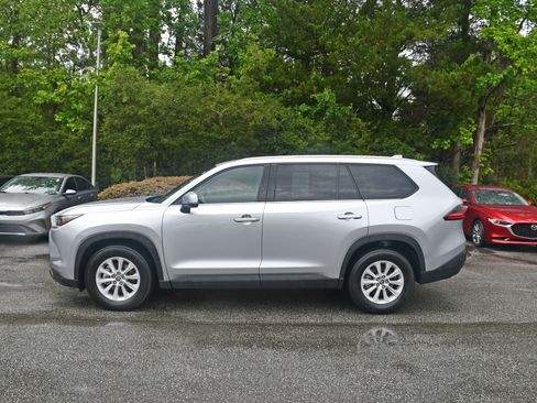 Certified 2025 Toyota Grand Highlander FWD image 2