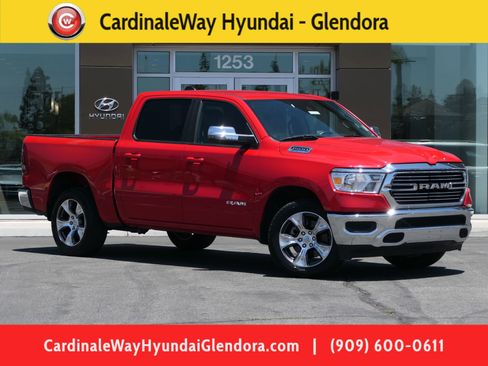 Used 2024 RAM 1500 Laramie RWD image 1