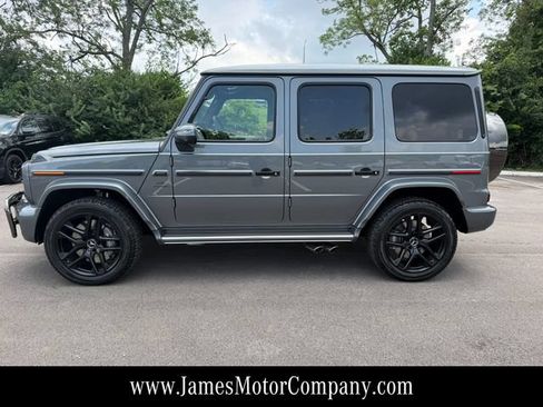 Certified 2025 Mercedes-Benz G 63 AMG 4MATIC image 7