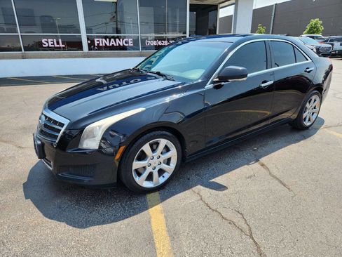 Used 2013 Cadillac ATS Luxury image 3