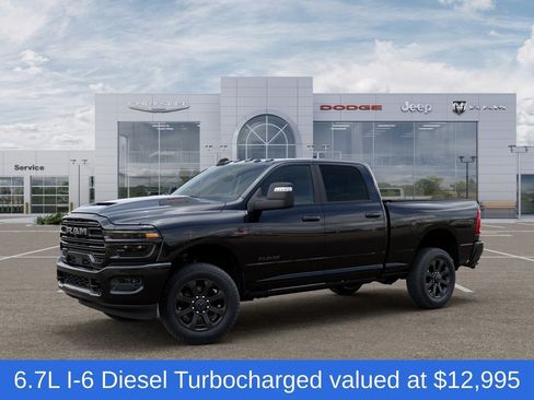 New 2026 RAM 3500 Laramie AWD/4WD image 2