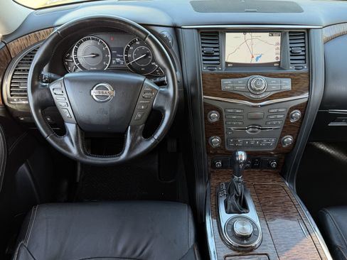 Used 2020 Nissan Armada Platinum w/ Captain's Chairs Package AWD/4WD image 14