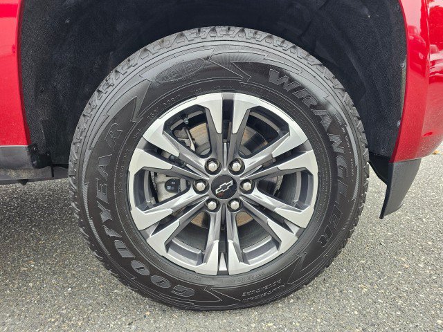 Used 2021 Chevrolet Colorado Z71 w/ Safety Package AWD/4WD image 9