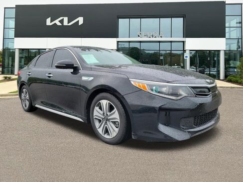 Used 2017 Kia Optima EX FWD image 1