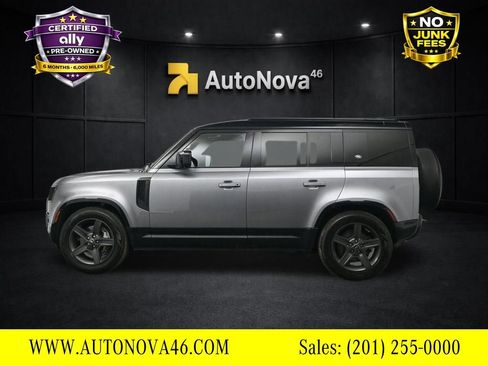 Used 2023 Land Rover Defender 110 X-Dynamic SE image 3