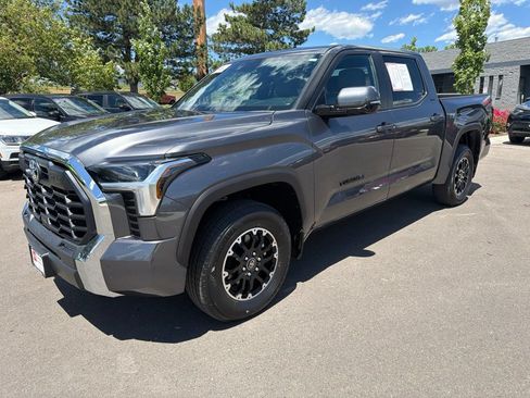 Used 2025 Toyota Tundra SR5 w/ TRD Off-Road Package AWD/4WD image 3