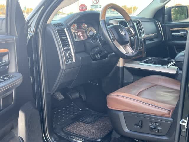 Used 2015 RAM 1500 Laramie Longhorn w/ Convenience Group AWD/4WD image 3
