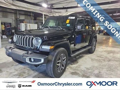 Certified 2024 Jeep Wrangler Unlimited Sahara AWD/4WD image 1