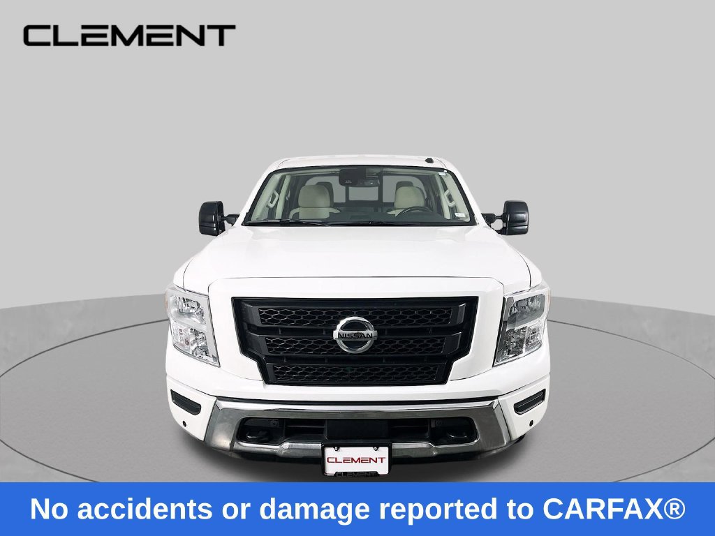 Used 2021 Nissan Titan SV w/ SV Convenience Package AWD/4WD image 2