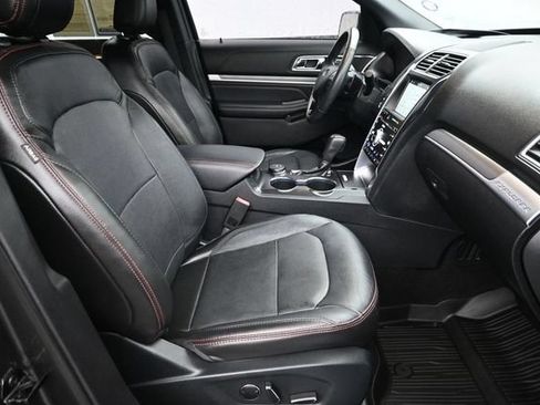 Certified 2018 Ford Explorer Sport w/ Equipment Group 401A AWD/4WD image 12