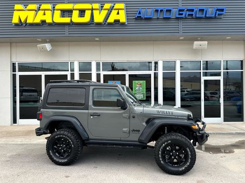 Used 2020 Jeep Wrangler Sport image 1