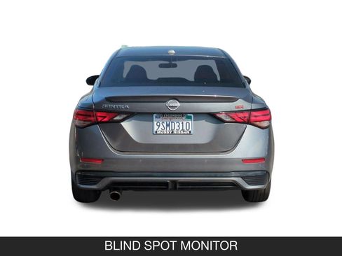 Used 2025 Nissan Sentra SR FWD image 8
