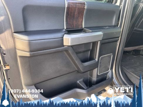 Used 2017 Ford F350 Platinum w/ Platinum Ultimate Package image 24