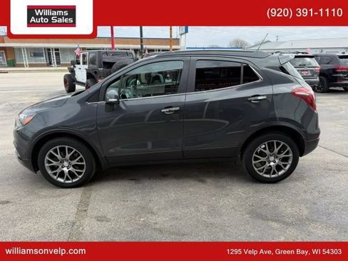 Used 2017 Buick Encore Sport Touring w/ Safety Package FWD image 7