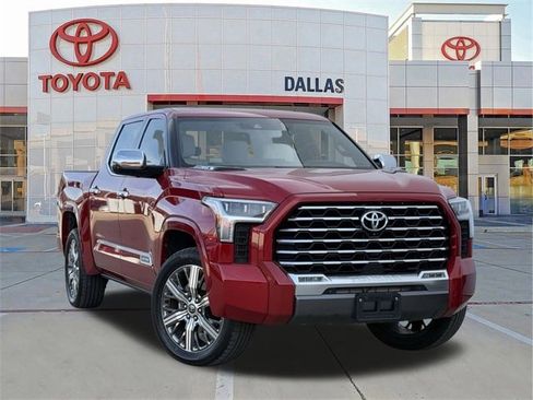 Used 2023 Toyota Tundra Capstone image 1
