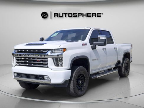 Used 2020 Chevrolet Silverado 2500 LTZ w/ LTZ Plus Package image 4