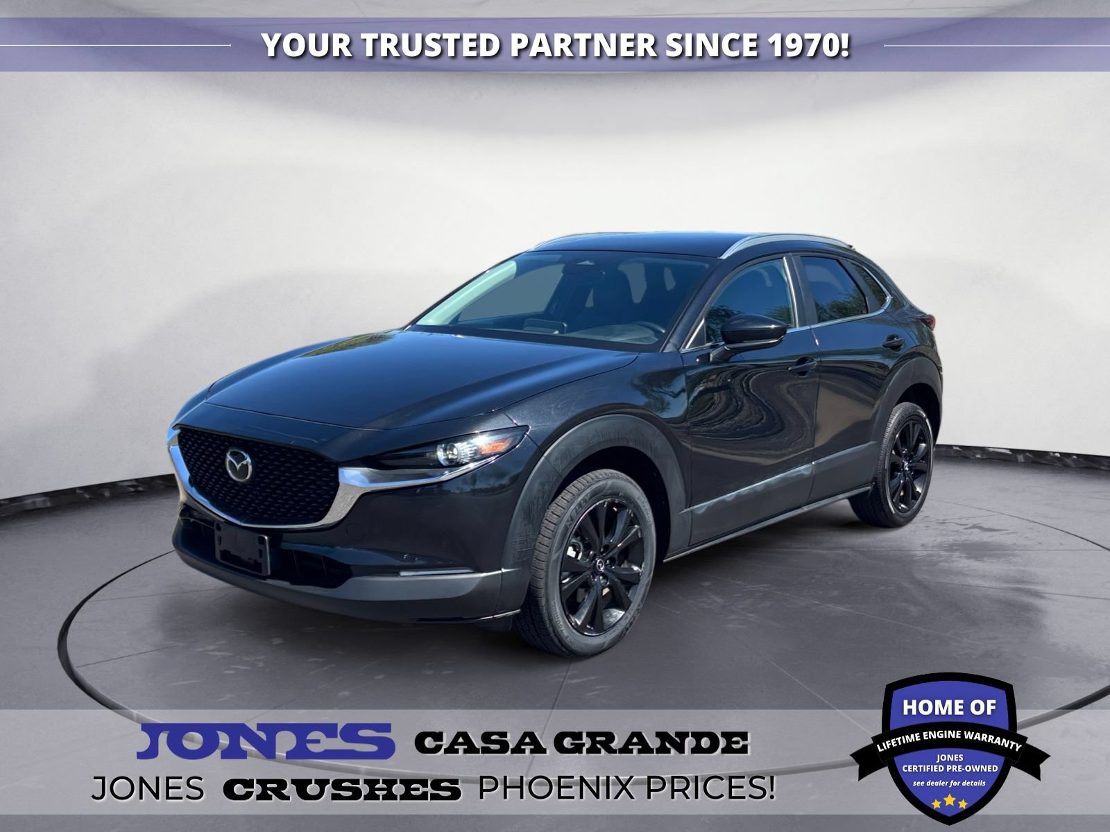 Used 2024 MAZDA CX-30 AWD 2.5 S w/ Select Sport Pkg image 1