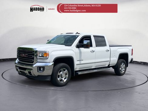 Used 2017 GMC Sierra 2500 SLT AWD/4WD image 1