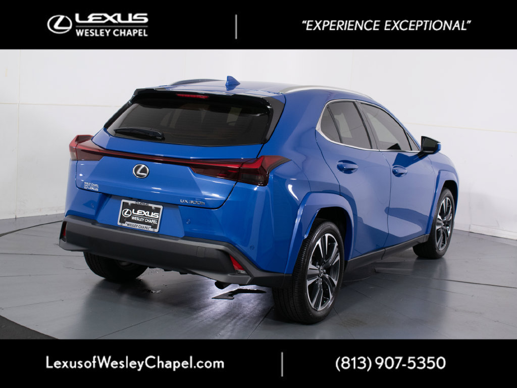 Certified 2025 Lexus UX 300h FWD w/ Cold Area Package image 4
