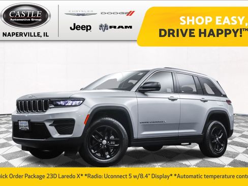 Used 2023 Jeep Grand Cherokee Laredo X image 1