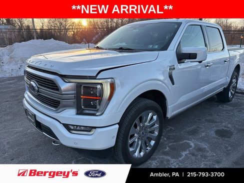 Used 2022 Ford F150 Limited image 1