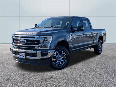 Certified 2021 Ford F350 Lariat w/ Lariat Ultimate Package image 1