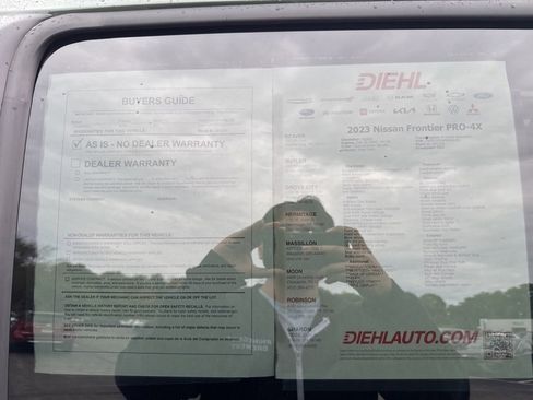 Used 2023 Nissan Frontier PRO-4X w/ Tow Package image 10