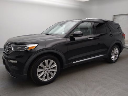 Used 2021 Ford Explorer Limited w/ Equipment Group 301A RWD image 3