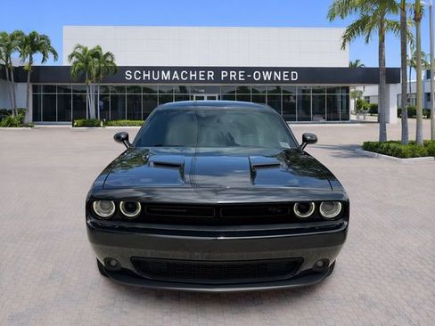 Used 2018 Dodge Challenger R/T w/ Blacktop Package RWD image 2