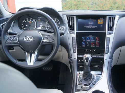 Used 2023 INFINITI Q50 Luxe w/ Cargo Package RWD image 31