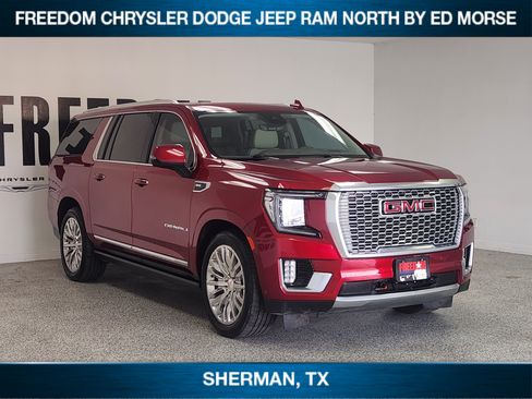 Used 2023 GMC Yukon XL Denali w/ Denali Reserve Package AWD/4WD image 2