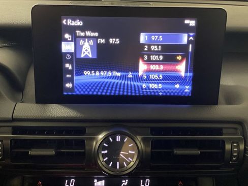 Used 2023 Lexus IS 350 F Sport w/ Memory Package RWD image 18