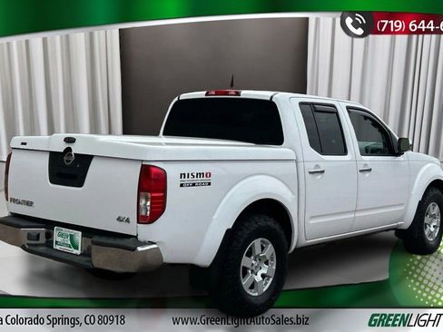 Used 2005 Nissan Frontier NISMO AWD/4WD image 5